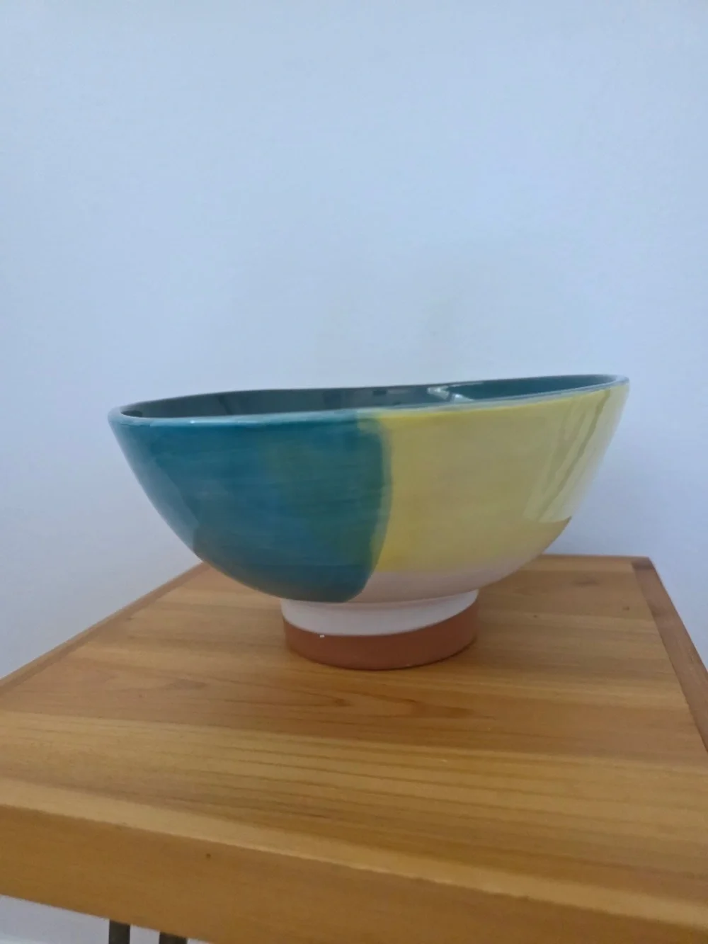 Project 62 Geometric/Abstract Ceramic Bowl